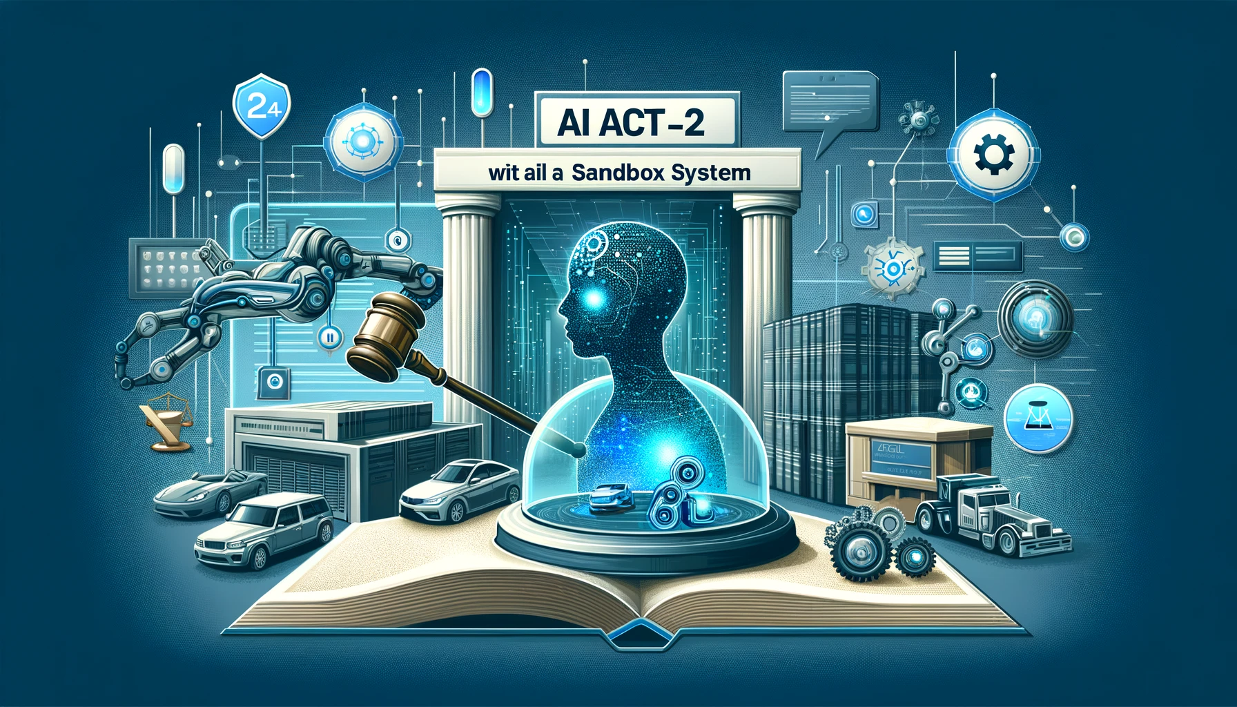 EUのAI規制(AI Act)とサンドボックス制度 – テクノロジー進化の最前線を支える法律 - ちょこヨク